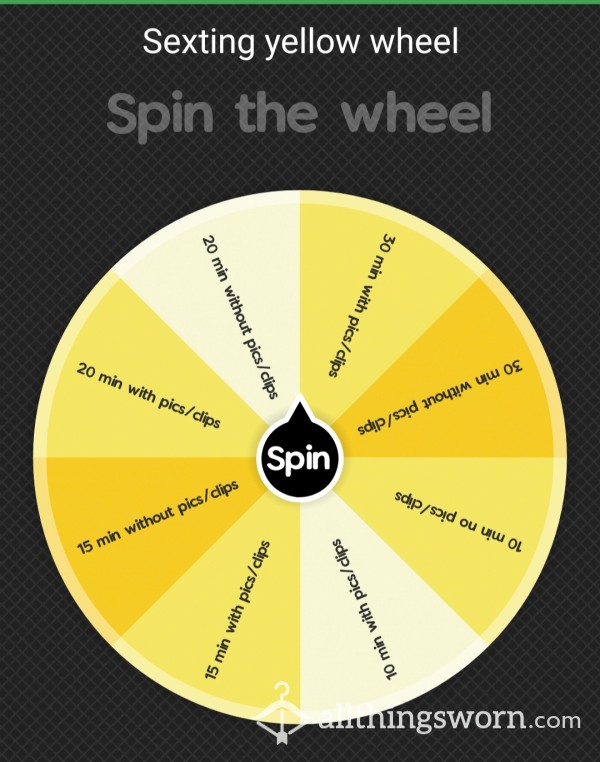 S**ting Yellow Wheel