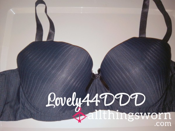 S**y Black 44DDD Bra