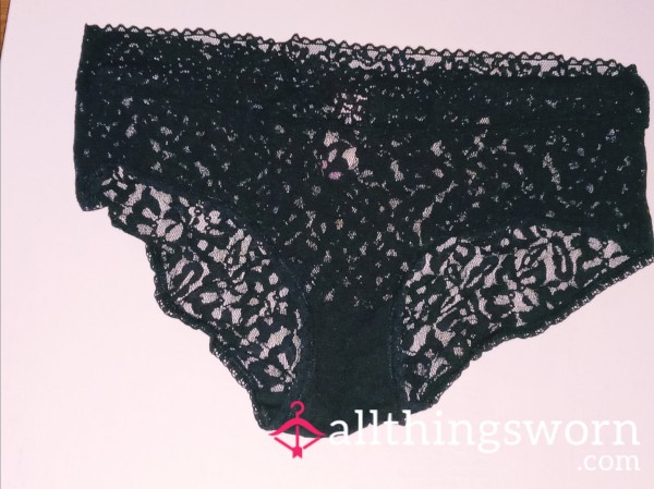 S**y Black Lace Panties