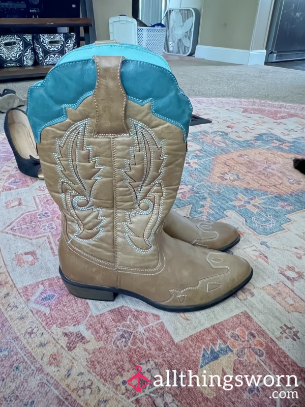 S**y Cowgirl Boots Size 11