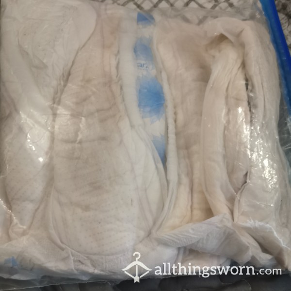 S**y Dirty Mistress 12 Or 24 Hour Worn  Pads / Towels Very Wet Strong Smelly Lady Scented.💯🔥🔥🔥🔥. 15 For £30. 30 For £50., 💋 Only If You Want The Sent Of A Real Woman 🔥🔥🔥