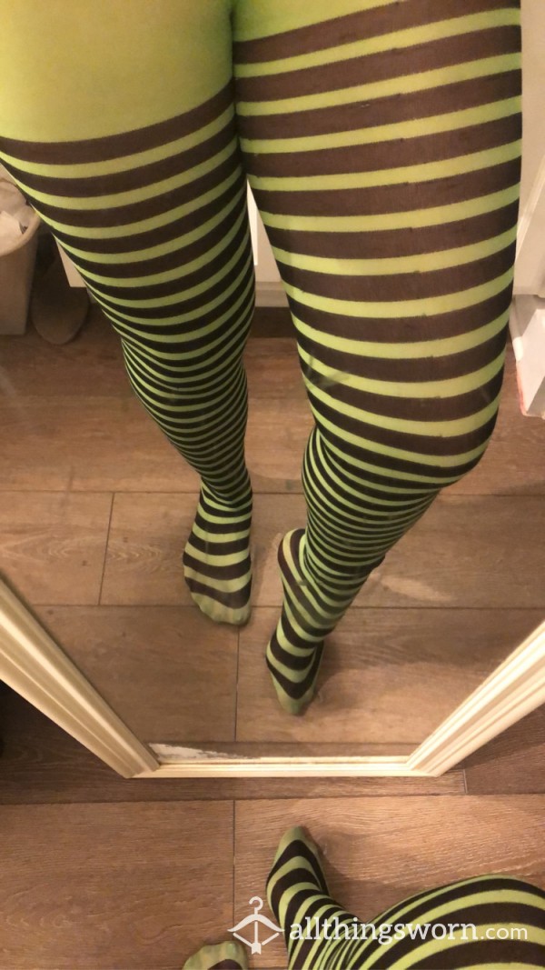 S**y Halloween Tights