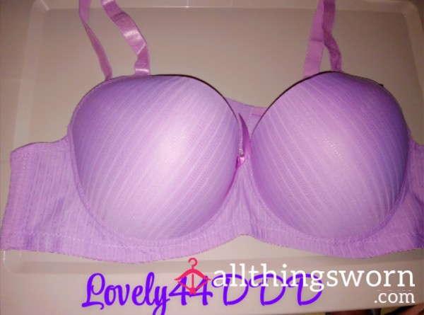 S**y Lavender 44DDD Bra