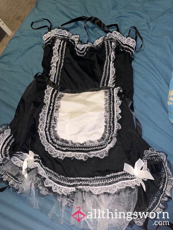 S**y Maid Dress Up 🥵