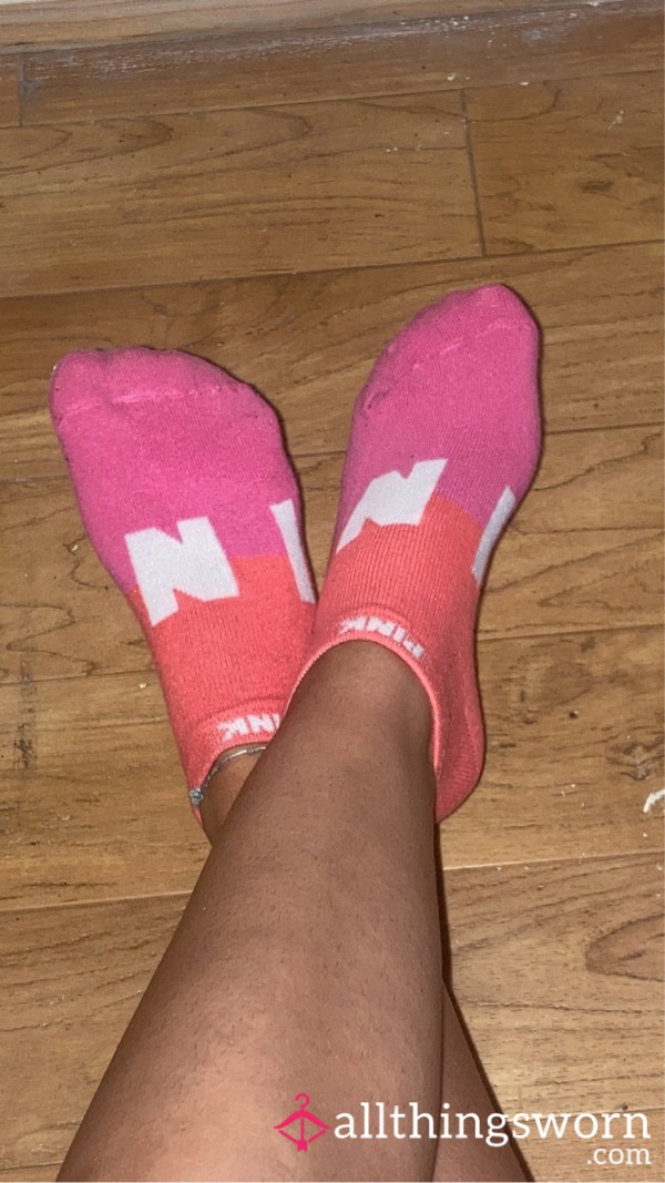 S**y PINK Ankle Socks