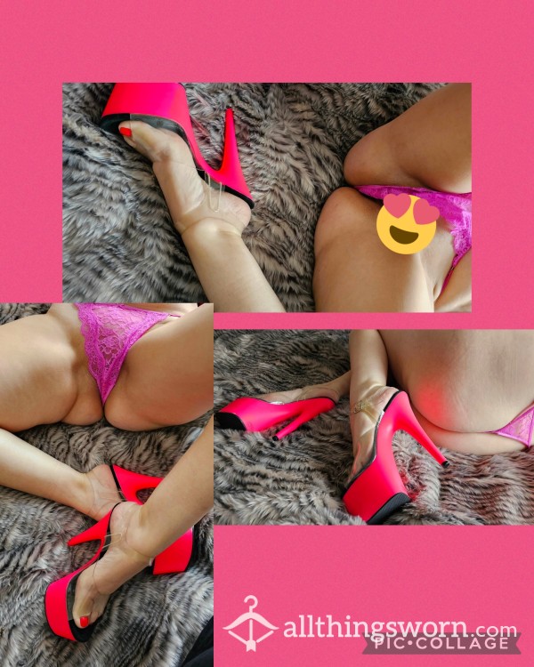 💋🥵s**y Pink Panties🥵💋