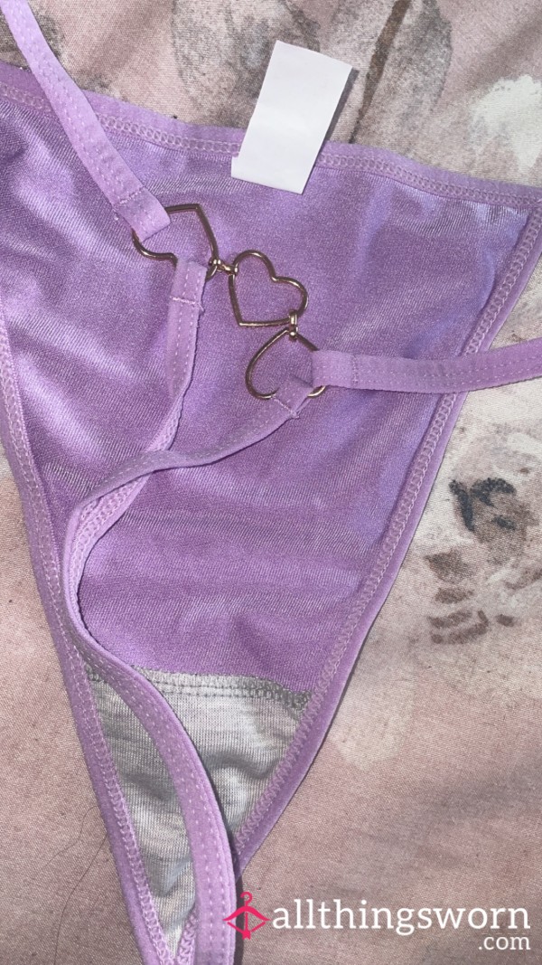 Sexy Purple Pants