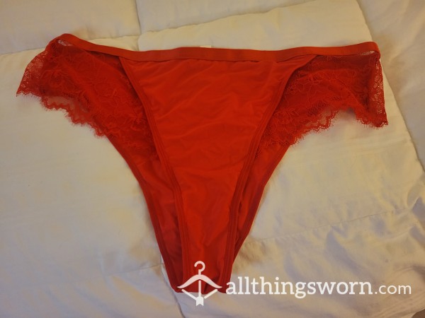 Sexy Red Panties For Sale