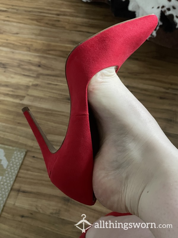 Sexy Red Stilletoes