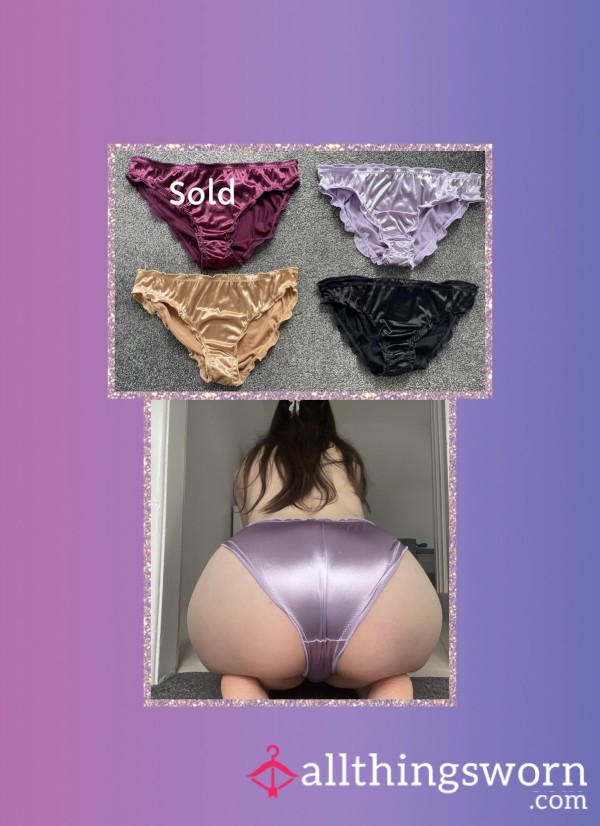 S**y Satin Fullbacks 🌸