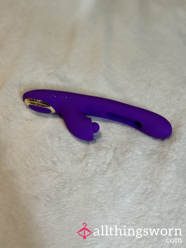 S**y Used Purple Vibrating Di**o S** Toy