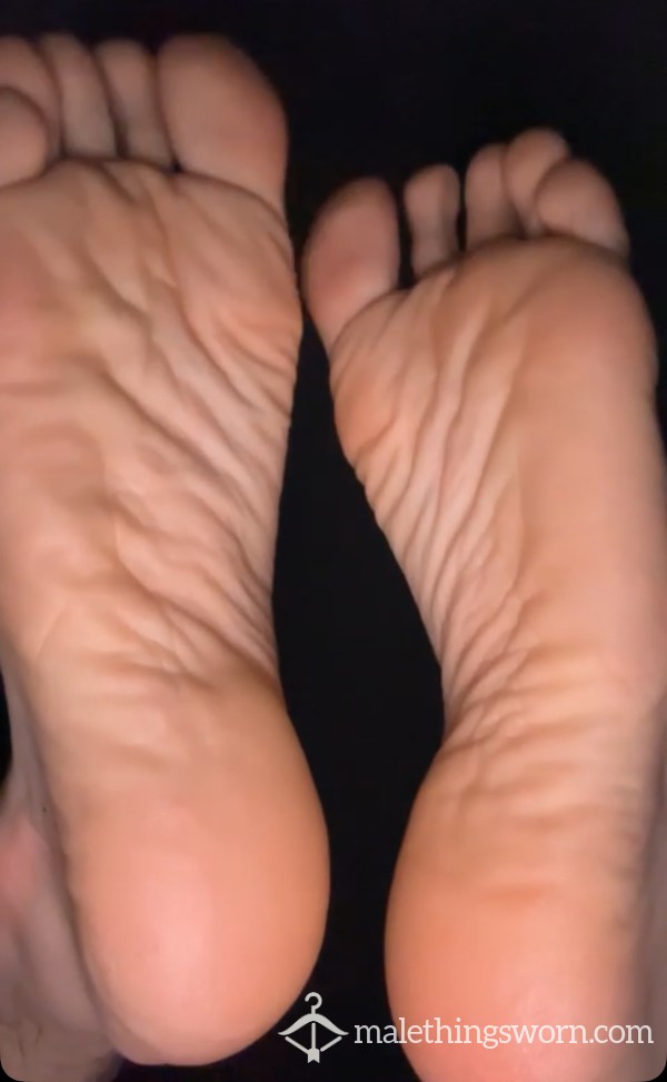 Sexy Wrinkled Soles