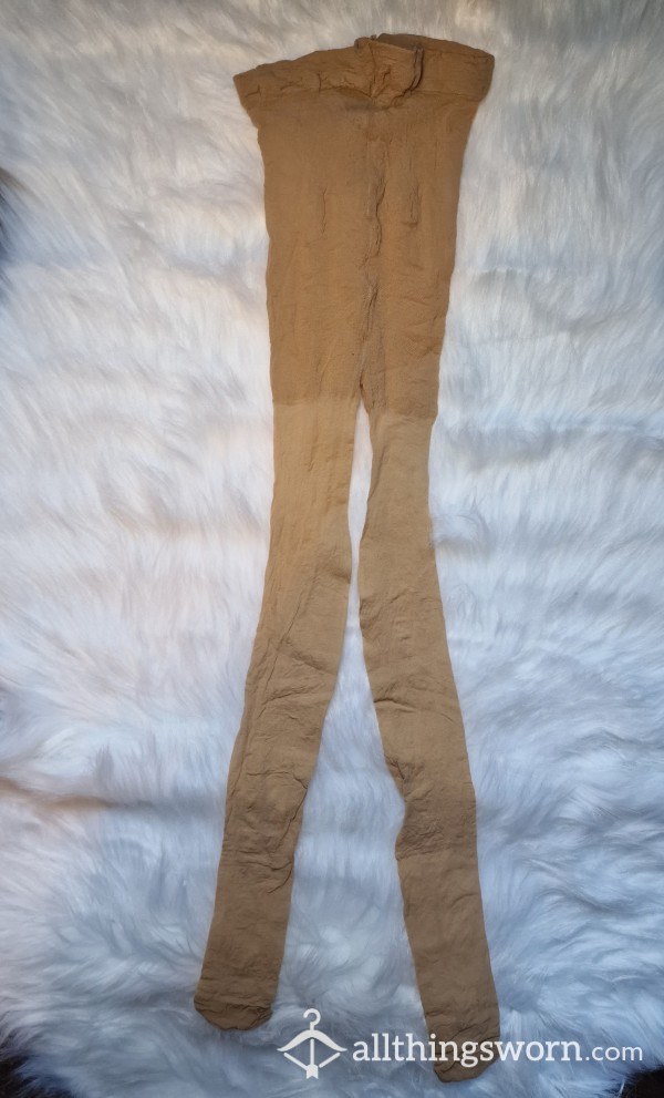 Sheer Matt Nude Tights 10den