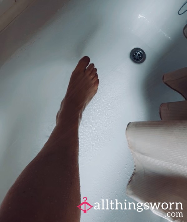 Feet In Shower, Short Teaser🤭