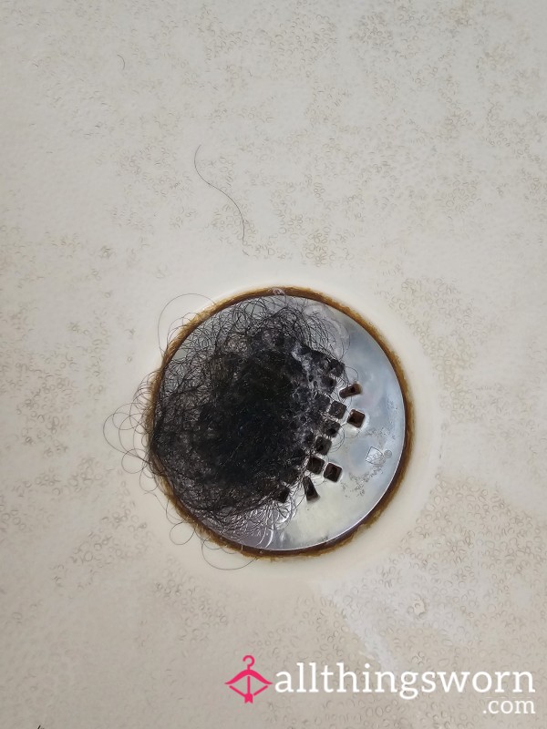 Shower Drain Hair