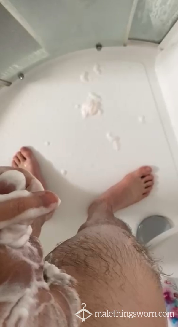 Shower Wank Video