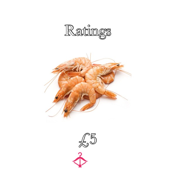 Shrimp Ratings 🍤  Kind, Honest Or Humiliation