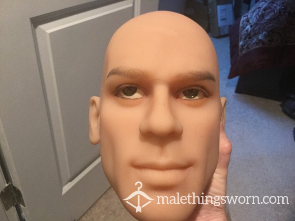 Silicone Gay Sex Doll Head