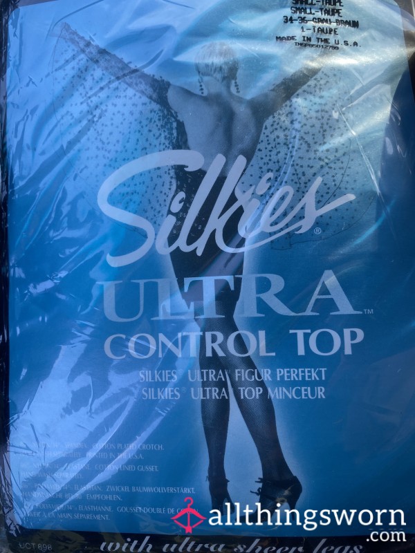 Silkies Taupe Ultra Sheer Hose