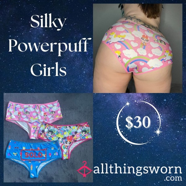 Silky Power Puff Girls Full Backs