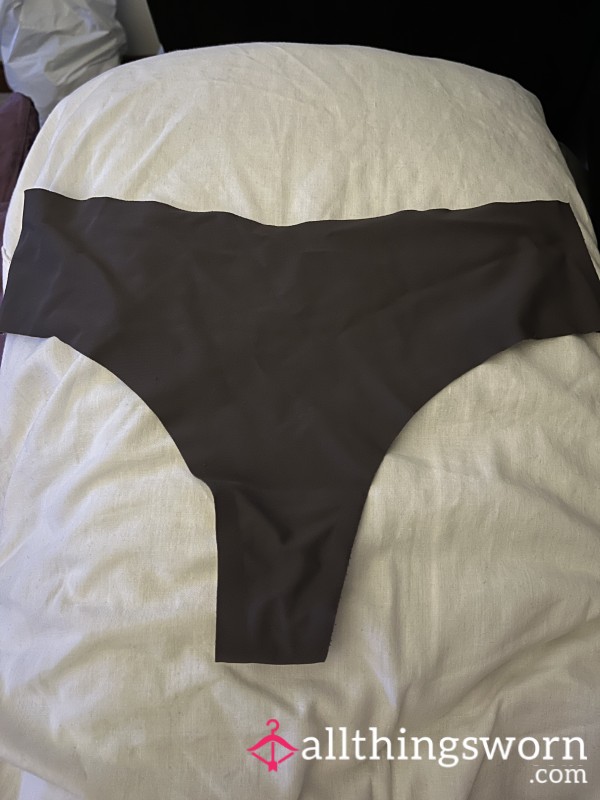 Silky Thong - Will Wear As Long As You Want