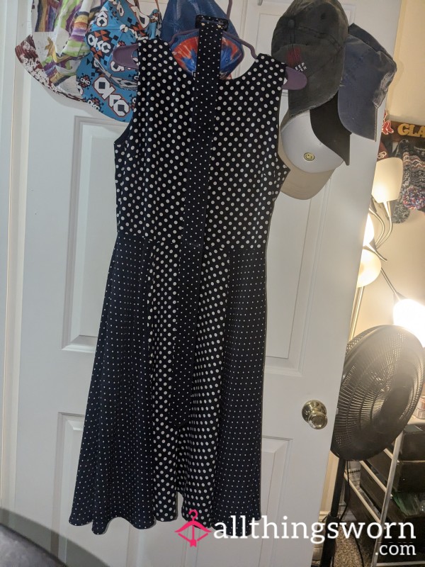 Sissy Polkadot Dress