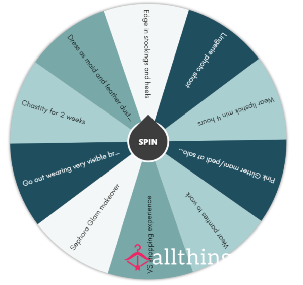 Sissy Task Wheel