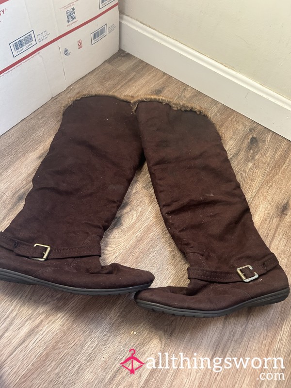 Size 10 Brown Boots