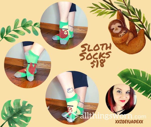 Sloth Socks