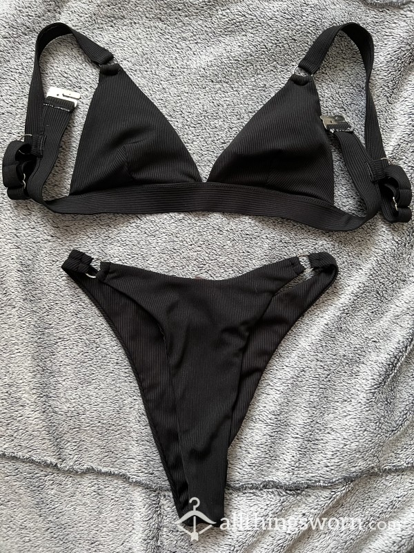 Small Black Bikini