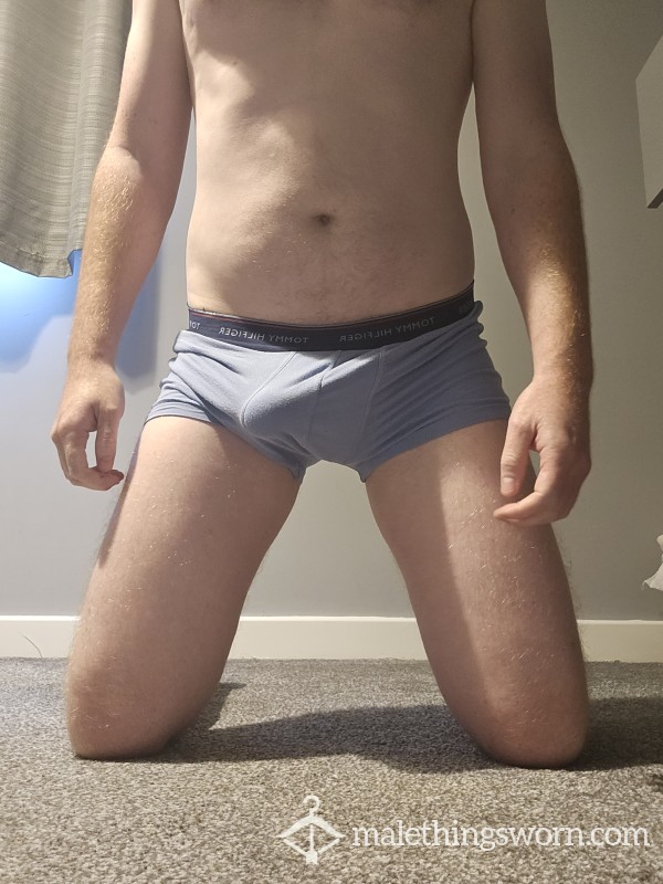 Small Blue Hillfigure Boxers