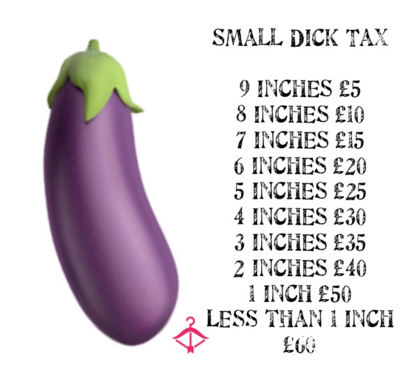 Small Dick Tax