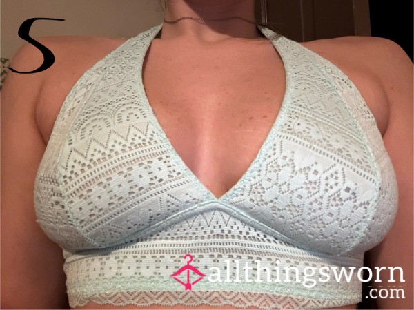 Small Light Blue Bralette