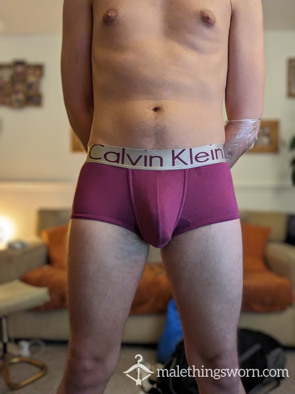 Used Calvin Klein Boxer Briefs