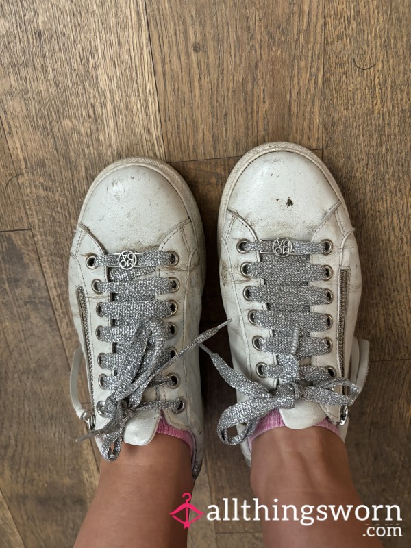 Smelly, Dirty Dog Walking Shoes