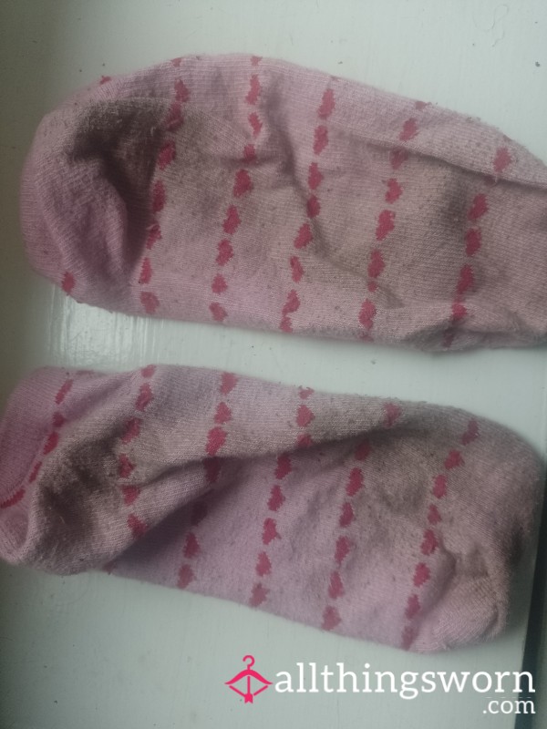 Smelly Gym Socks Ready To Go