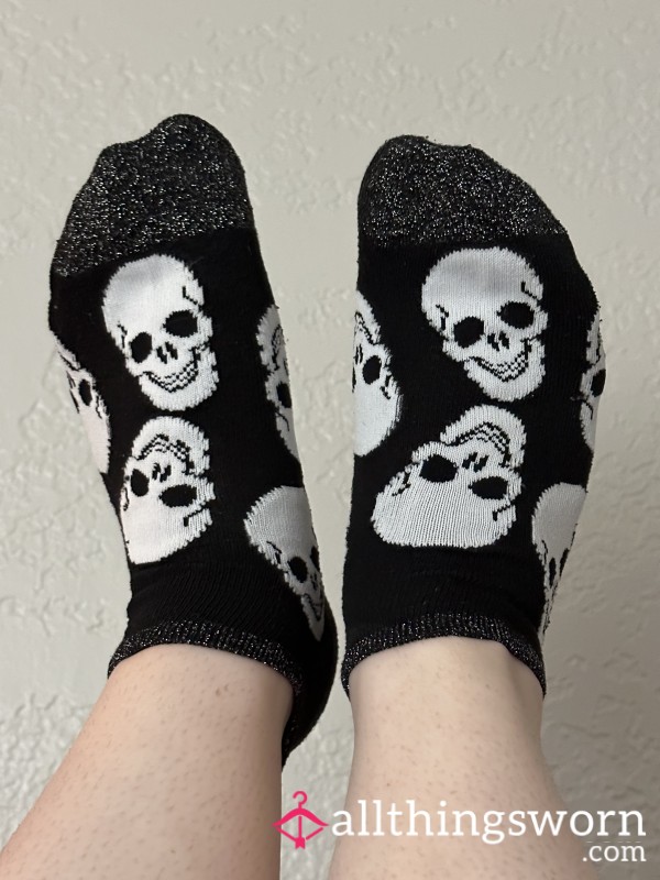 Smelly Skull Socks (very Stinky)