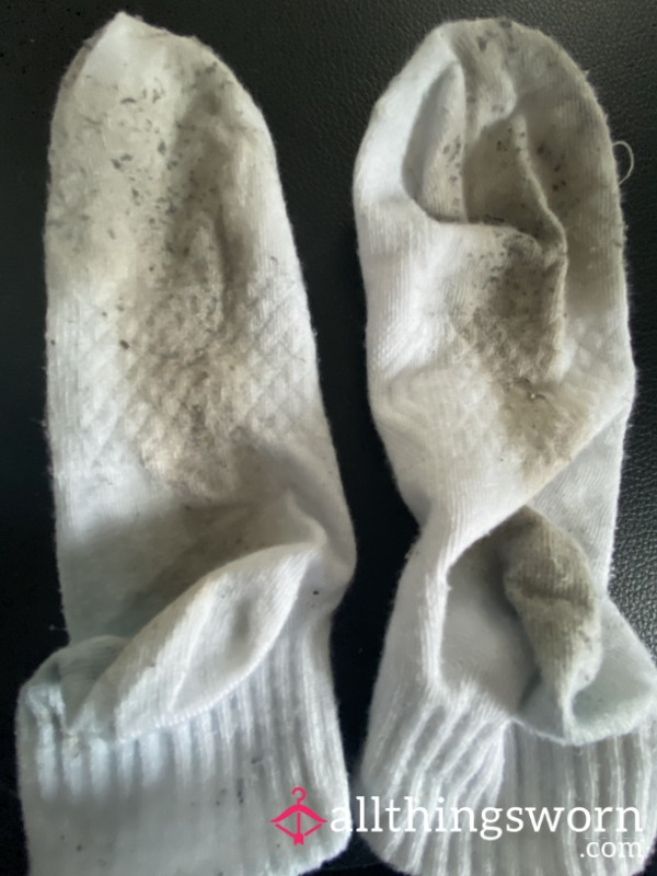 Smelly Sports Socks Worn For Days