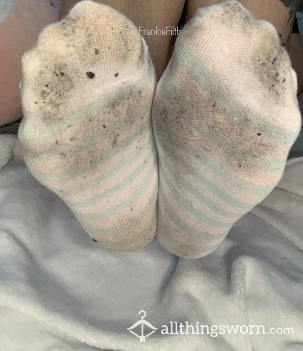 Smelly Stripe Socks