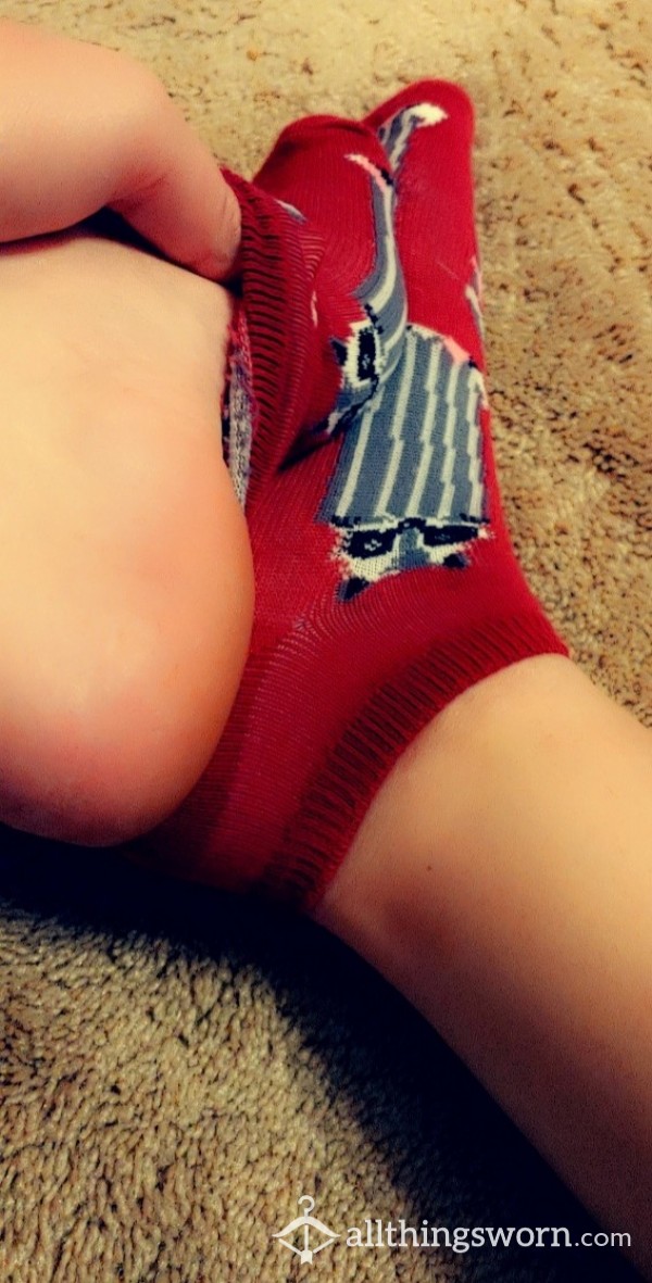 Smelly Trash Panda Socks