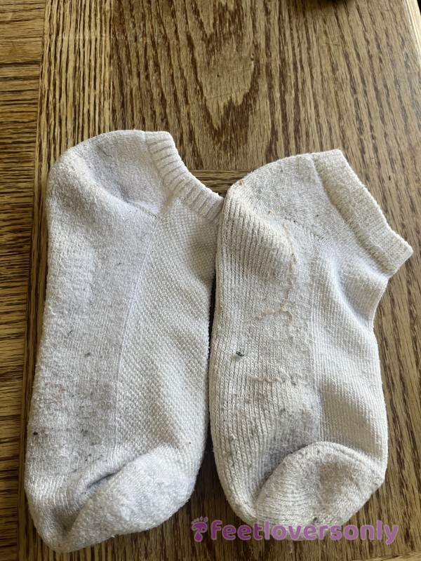 Smelly Well Worn Socks