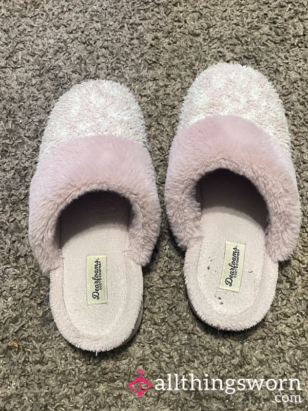 Smelly Worn Slippers