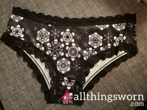 Snowflake-Skull Panties