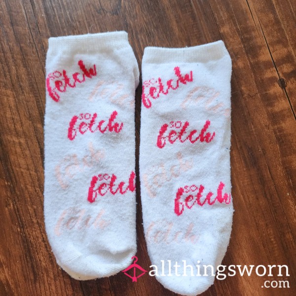 "So Fetch" Mean Girl Socks!