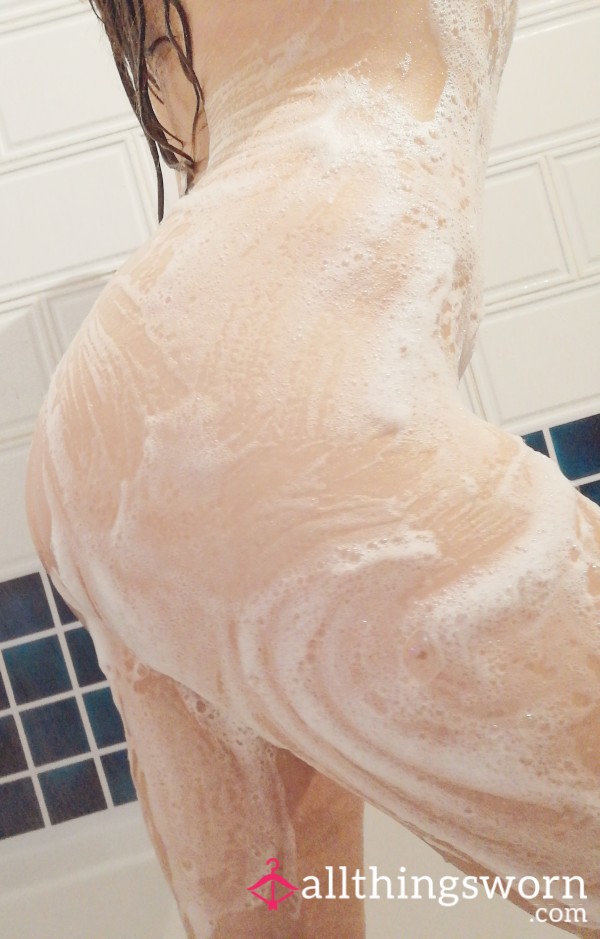 Soapy Shower Pics