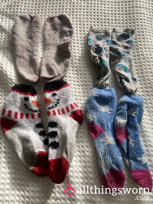 Socks Bundle All Worn Ready For Posting