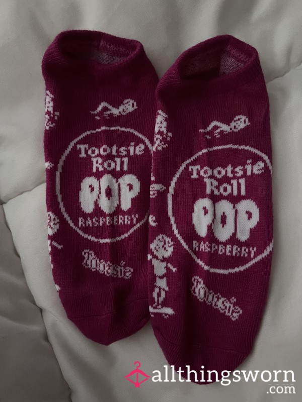 🍬SOCKS🍬 Tootsie Roll Pop Sucker