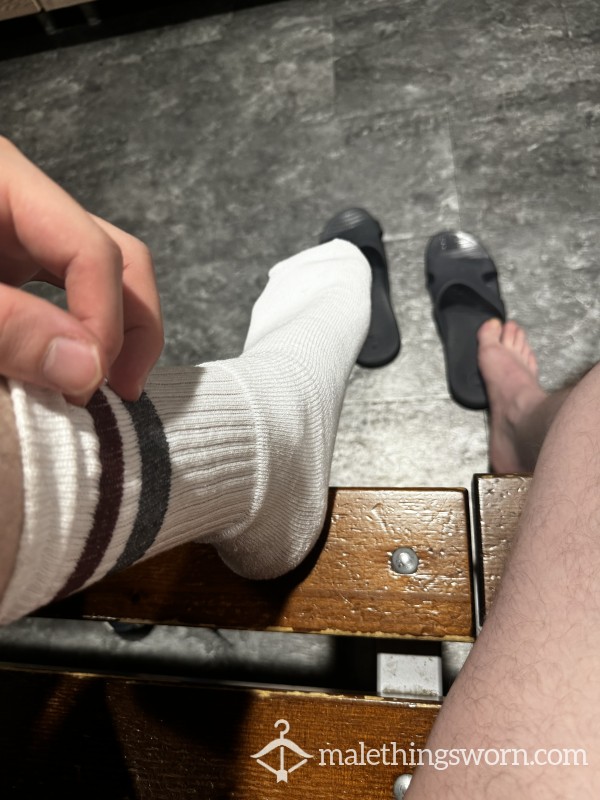 Socks Used At The Gym