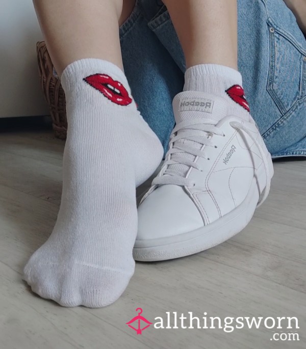 Socks With Kiss