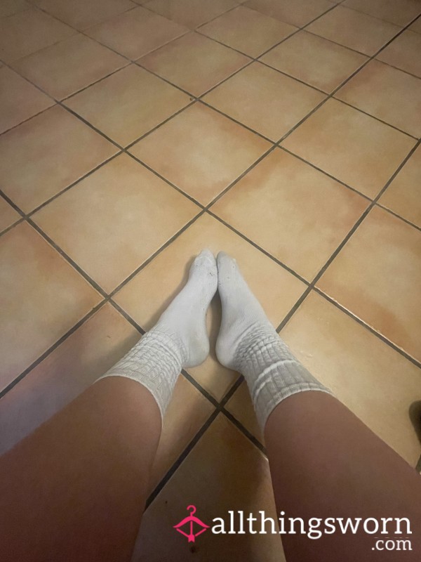 Socks Worn On A Full Day Of School✨